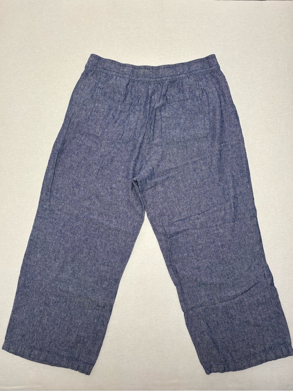 Old Navy Men's Navy Blue Elastic-Waist Casual Joggers